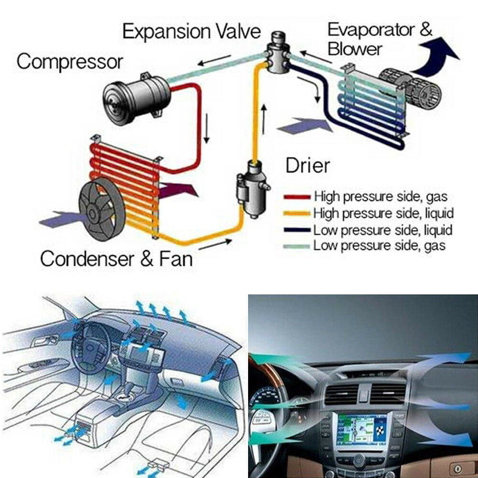 Labwork For 2004 2005 2006 Scion xA xB 1.5L CO 11034C AC Compressor w/Cluth