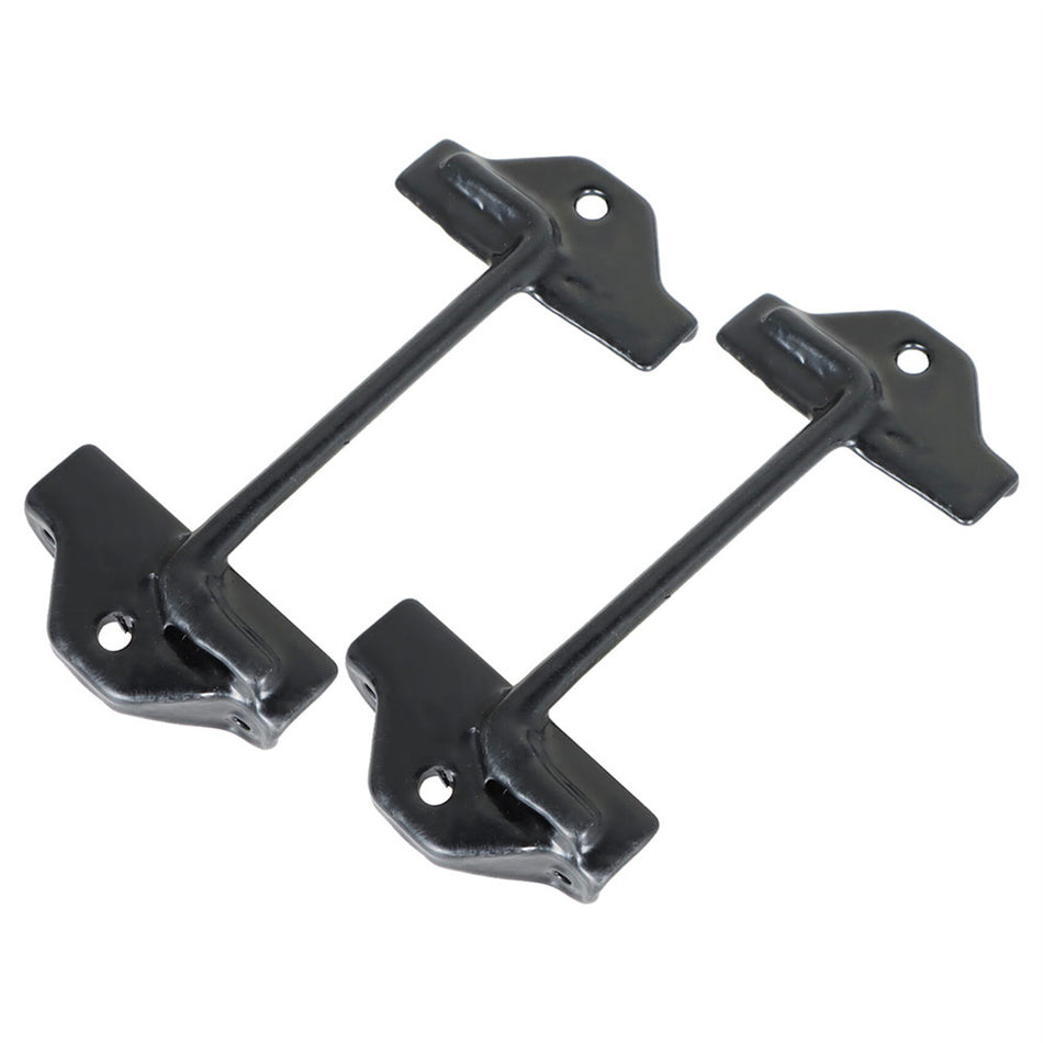 labwork 2Pcs Battery Strap Hold Down Bracket Replacement for 1500 2500 3500 Pickup 4.7L