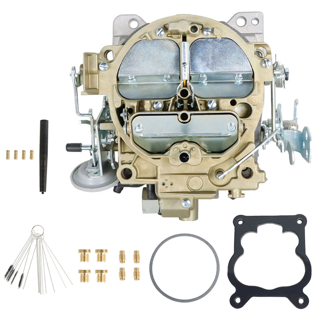 labwork Carburetor Replacement for 1901R Rochester Quadrajet 4MV Chevy 1901-GG 4-BBL