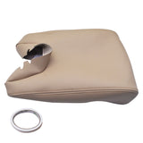 For 09-14 Acura TL Beige/Tan Vinyl Leather Center Console Lid Armrest Cover