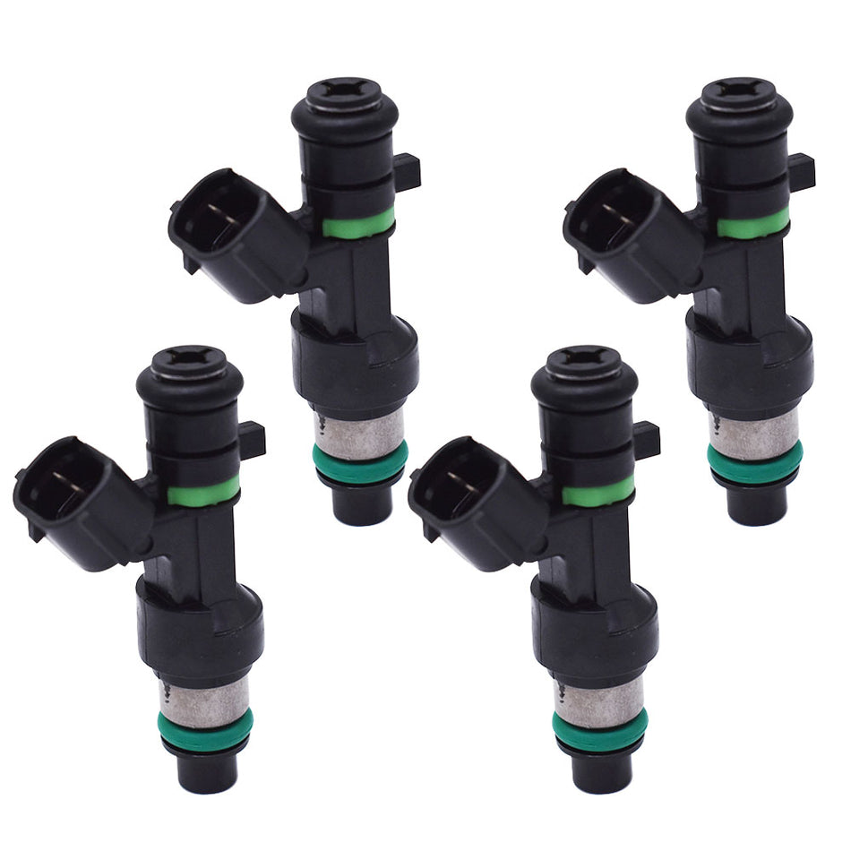 labwork 4Pcs Fuel Injector For 2007-2014 Nissan Versa 1.8L 16600-EN200 FBY2850