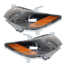 Load image into Gallery viewer, labwork Black Headlights Headlamp Assembly For 2007-2009 Toyota Camry  LH + RH