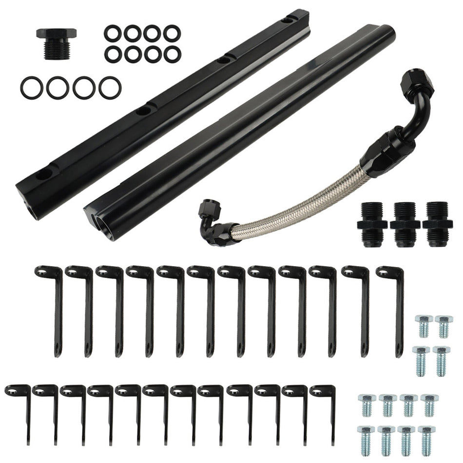 labwork Fuel Rail Kits 534-218 534-219 Replacement for LS Series Gen III or IV EFI Engines LS1 LS2 LS6 LS3 L92