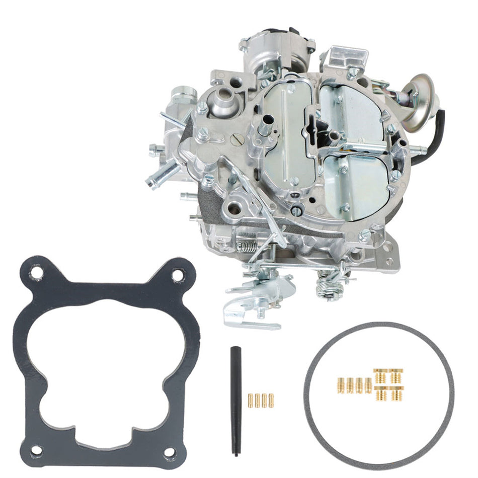 labwork Carburetor 4BBL For 1980-89 1904R Rochester Quadrajet 4MV Vacuum Secondary