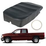 Labwork Leather Armrest Console Lid Replacement Cover Skin Blk For 2002-2008 Dodge Ram