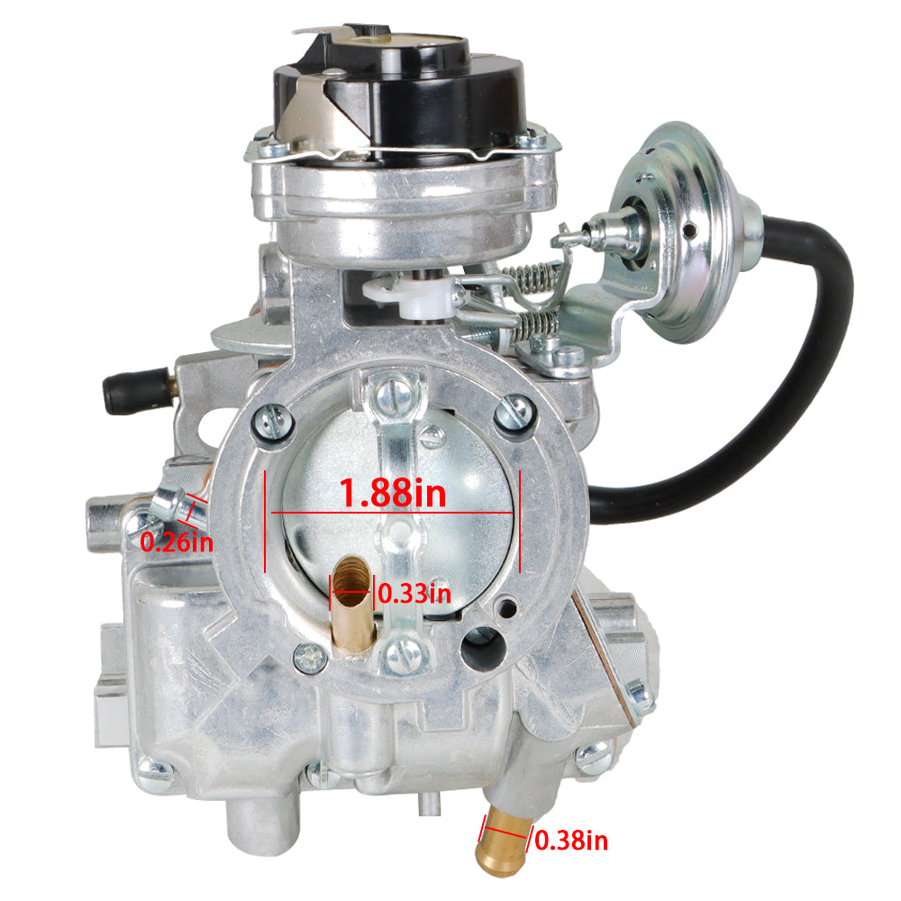 Carburetor Type Carter YFA 1 Barrel Electric Choke For Ford 4.9L 300 CU F150