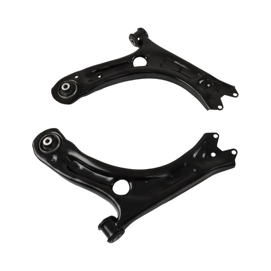 Labwork Front Lower Suspension Control Arm LH RH Pair For 12-19 VW Beetle Passat