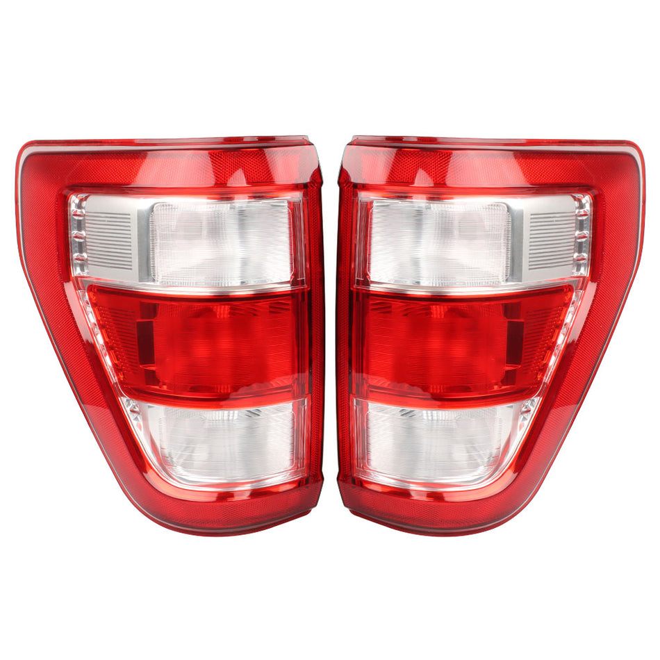 Labwork  Pair Tail Light For 2021-2022 23 Ford F150 XL Tail Lamp Assembly Left&Right Side