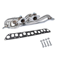 Load image into Gallery viewer, labwork Stainless Steel Exhaust Header Manifold for 00-06 Jeep Wrangler TJ 4.0