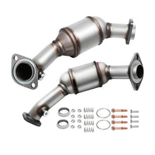 Load image into Gallery viewer, Labwork Right &amp; Left Catalytic Converter Stainless Steel For 04-07 Cadillac CTS 2.8/3.6L