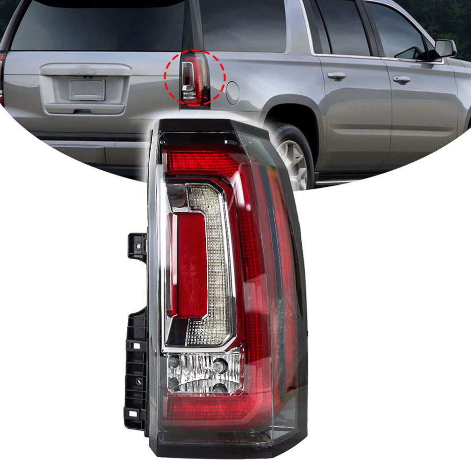 labwork Passenger Side Tail Light Replacement for 2015-2020 GMC Yukon/Yukon XL Rear Tail Light Brake Lamp Assembly RH Right Side GM2801268 84536243