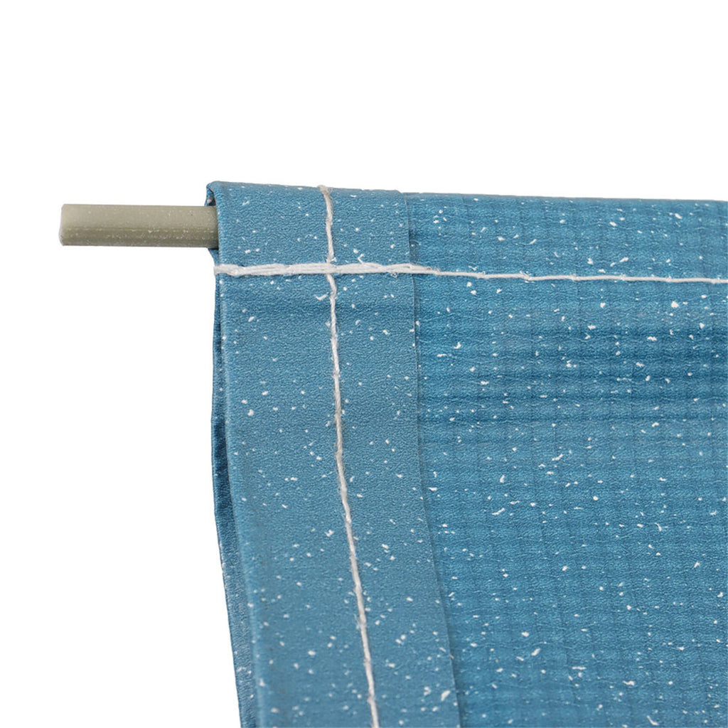 RV Awning Replacement Fabric 9'-20'Feet RV Camper Trailer Fabric Blue - 19FT(Fabric 18FT 2in)