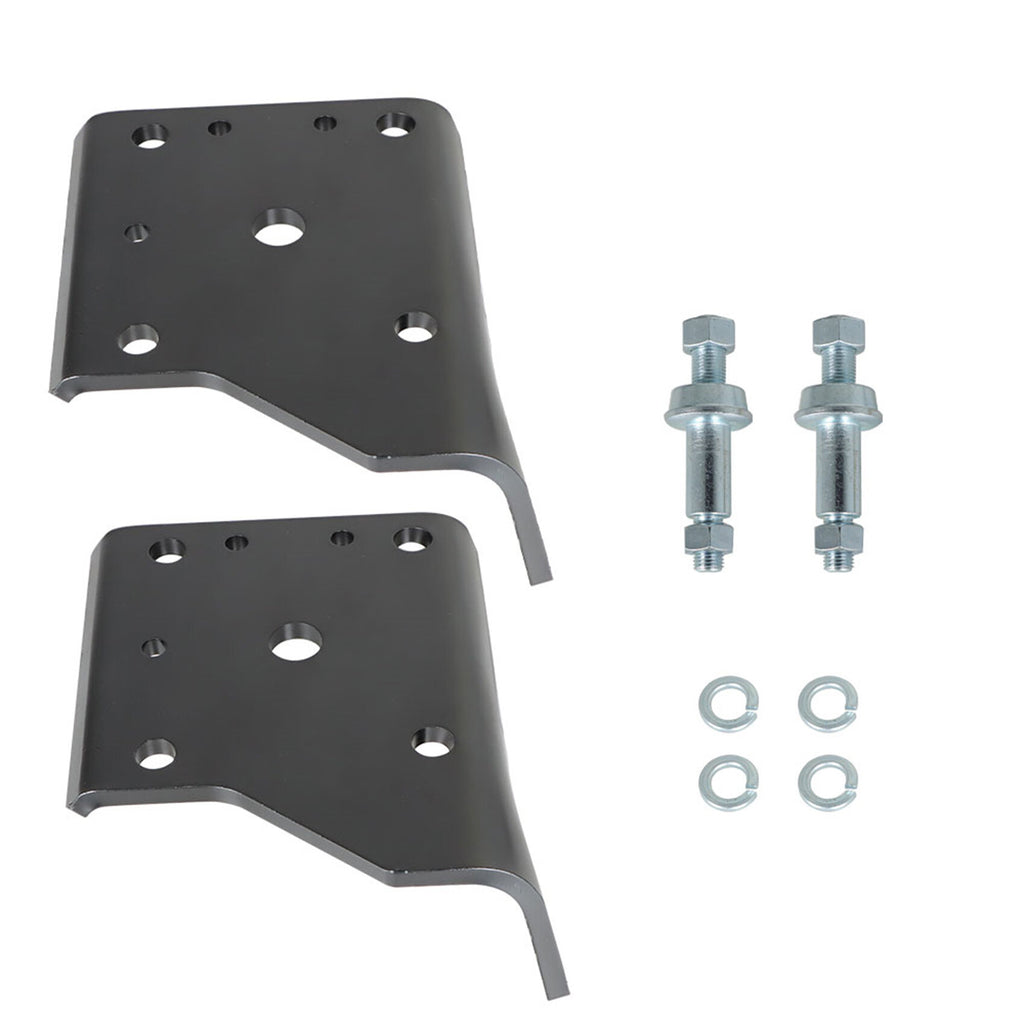 labwork Leaf Shock Plates Spring Anchor Bracket Replacement for 1968-1972 Nova 1968-1969 Camaro Firebird