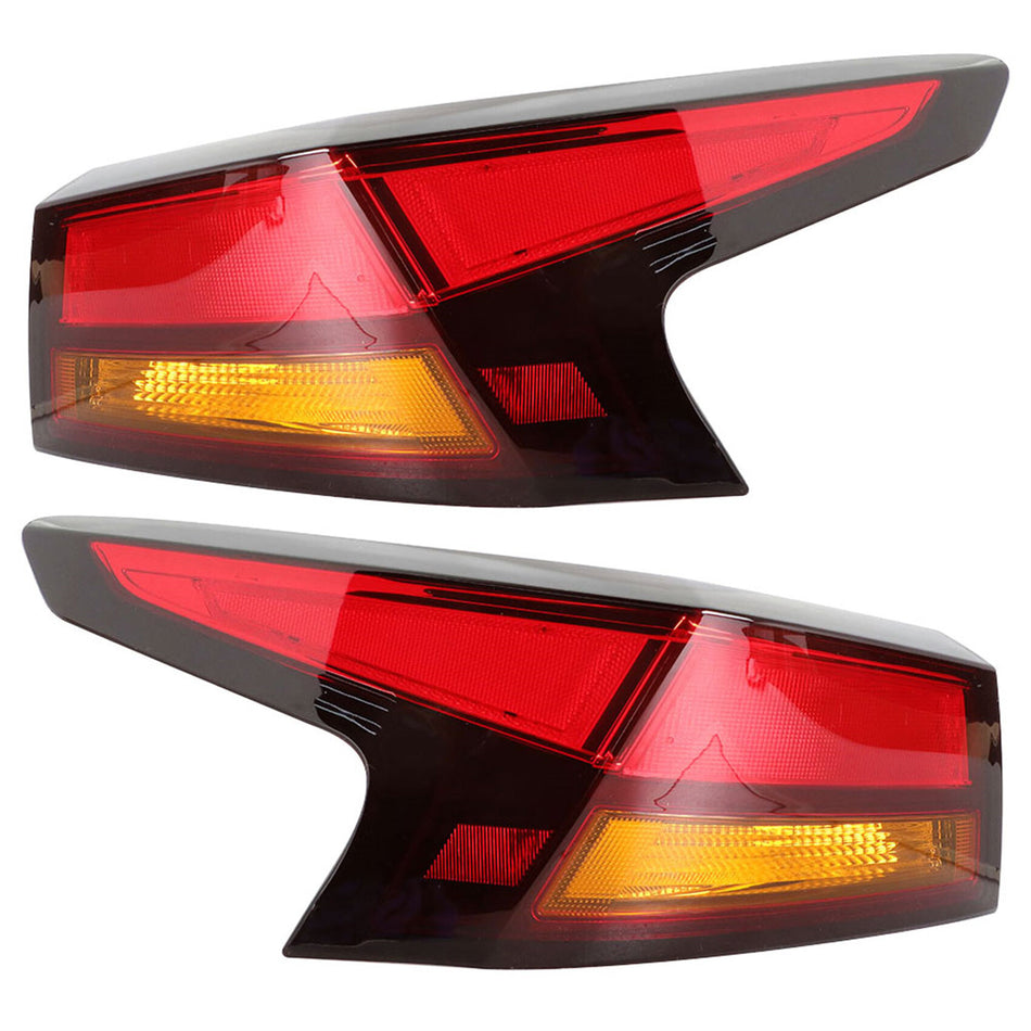 labwork Driver & Passenger Side Outer Tail Lights Replacement for 2019-2020 Nissan Altima