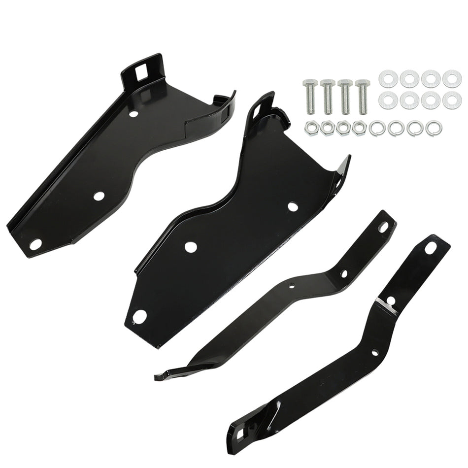 labwork Rear Bumper Brackets NEW For Ford F-100 F-250 F-350 f100 f250 f350 64-79 Pickup