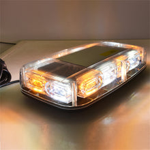 Load image into Gallery viewer, Labwork Strobe Beacon Light Roof Flashing Emergency Warning White Amber 36 LED