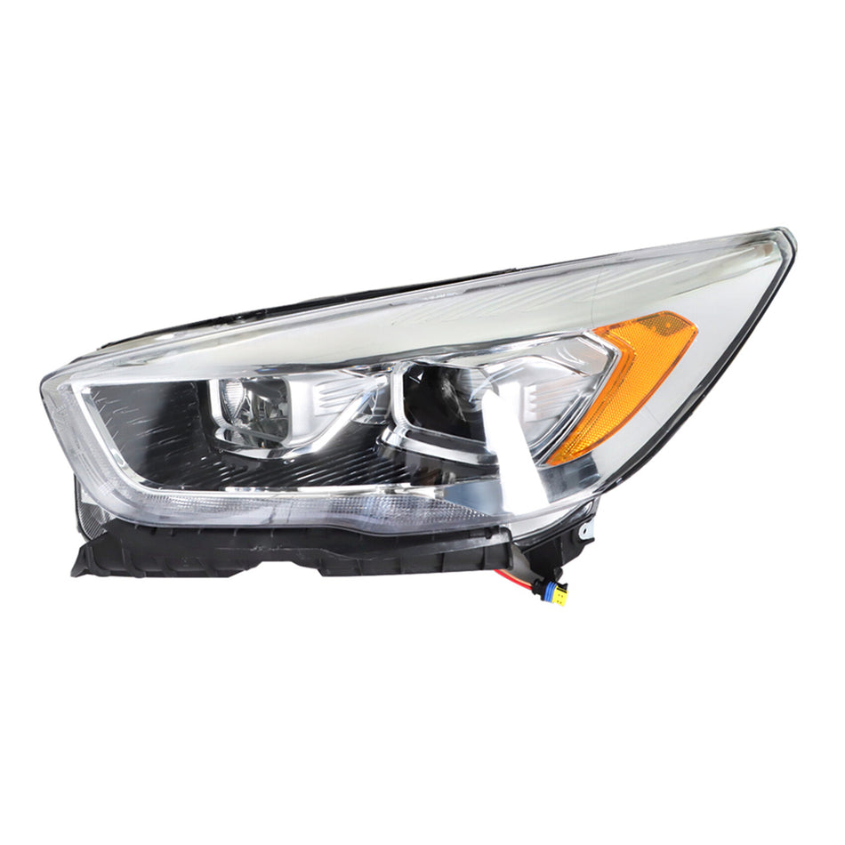 labwork HID Headlights Assembly Replacement for 2017 2018 2019 Ford Escape Projector Headlamp Driver Side