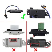 Load image into Gallery viewer, Labwork Blower Motor Resistor Heater Control Module For 2003-2006 GMC Cadillac