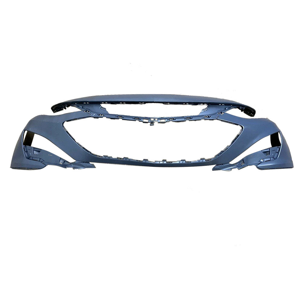 Labwork Front Bumper Cover For 2019-2021 Chevy Malibu Primered Fascia Unpainted