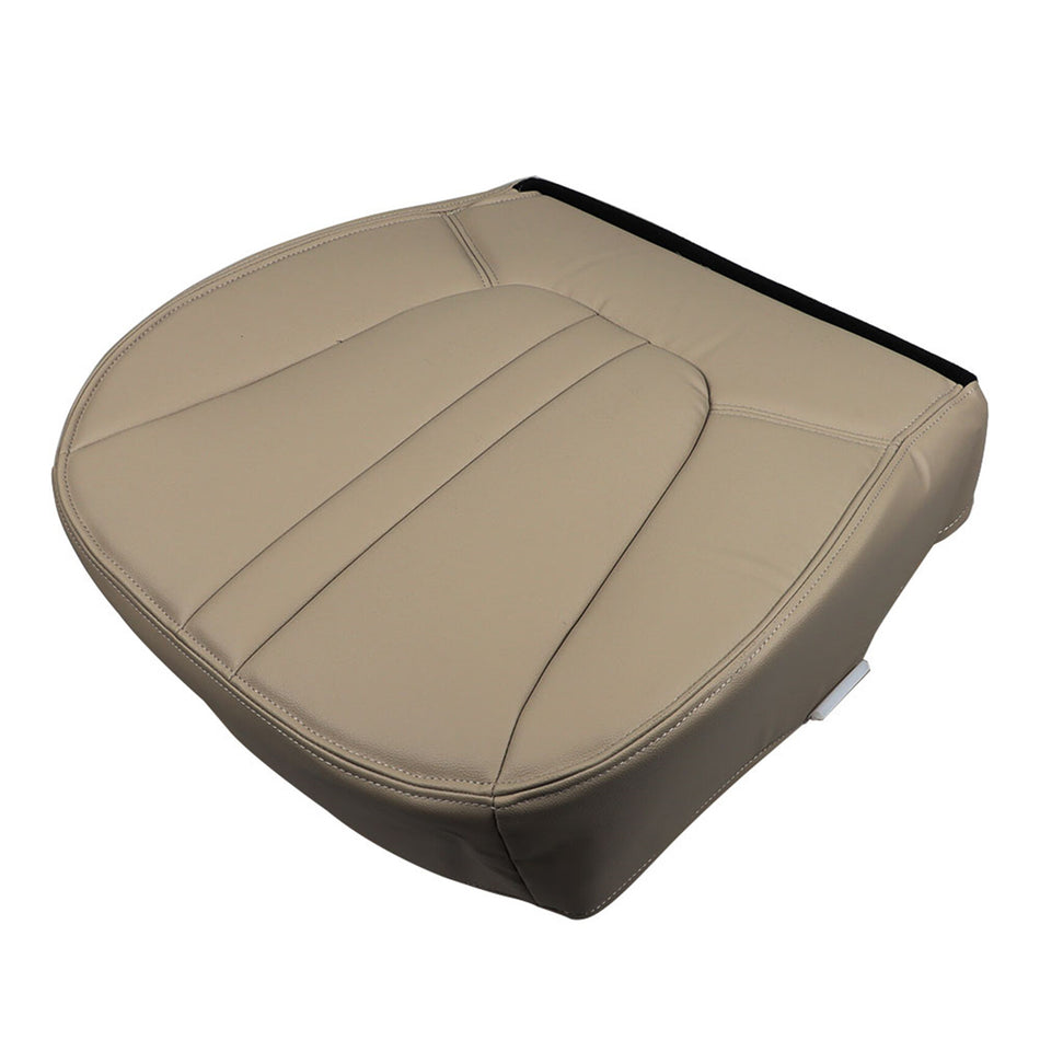 labwork Driver Side Bottom Artificial Leather Seat Cover Tan Replacement for Expedition 1997 1998 1999 2000 2001 2002