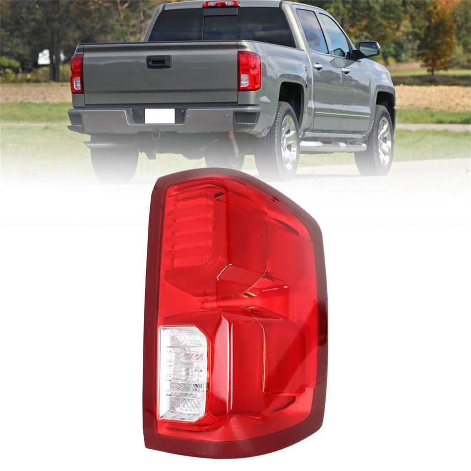 Labwork Right Side Tail Light Brake Lamp For 16-18 Chevrolet Silverado 1500 LED