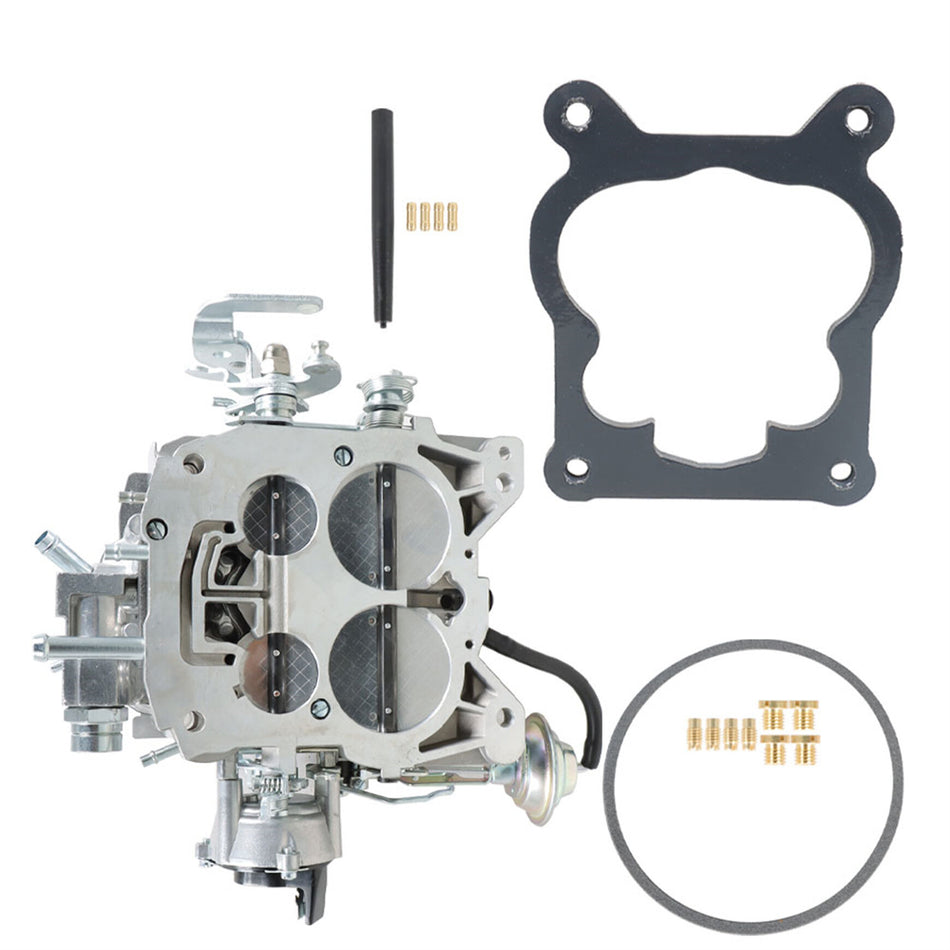 labwork Carburetor 4BBL For 1980-89 1904R Rochester Quadrajet 4MV Vacuum Secondary