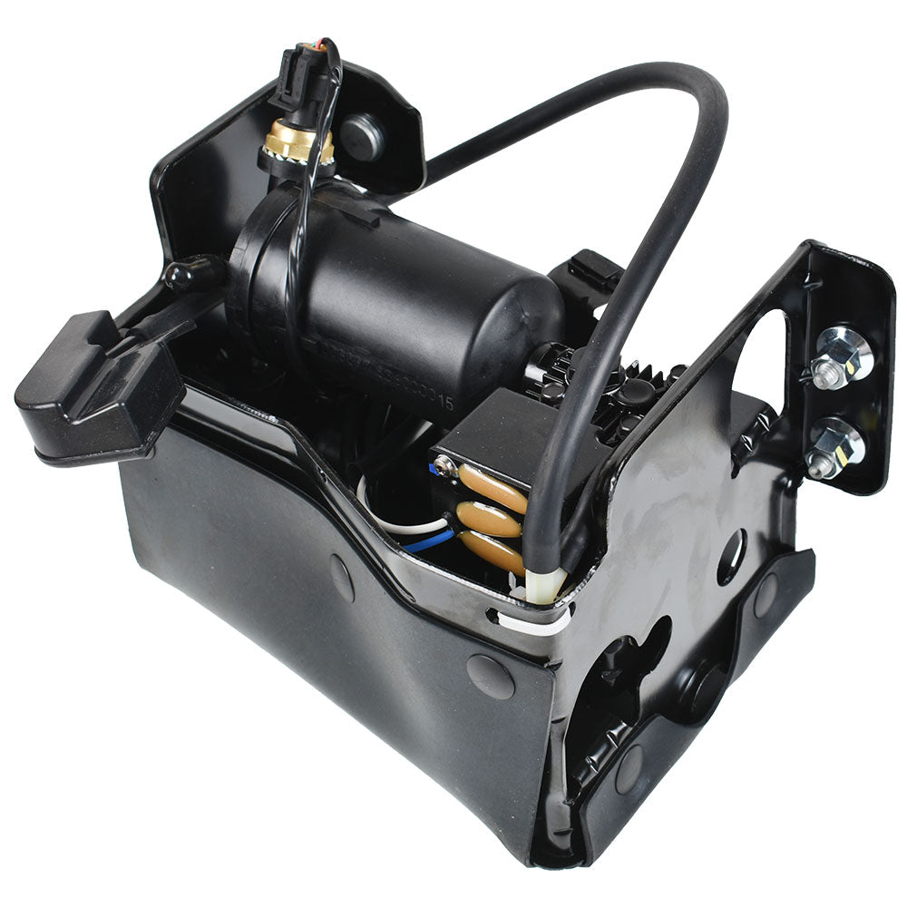 Air Ride Suspension Compressor Pump For Escalade Avalanche Suburban Tahoe Yukon