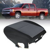 labwork Bottom Seat Cover Cloth For Chevy 07-14 Silverado 1500 2500 3500HD Black