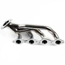 Load image into Gallery viewer, Labwork Exhaust/Manifold Shorty Header Stainless Steel For 99-03 Chevy/GMC GMT800 8Cyl