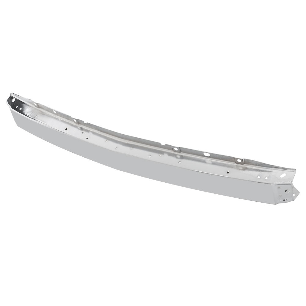 Steel Front Bumper Impact Face Bar Chrome For 2007-2013 Chevrolet Silverado 1500