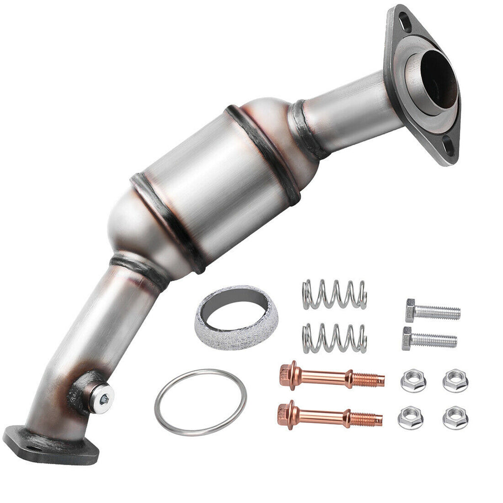 Labwork Right & Left Catalytic Converter Stainless Steel For 04-07 Cadillac CTS 2.8/3.6L