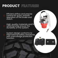 Load image into Gallery viewer, Labwork Pneumatic Air Pressure Kit Brake &amp; Clutch Bleeder Valve System 4.5 CFM&#39;