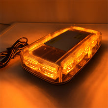 Load image into Gallery viewer, Labwork Strobe Beacon Light Roof Flashing Emergency Warning Yellow/Amber 48LED