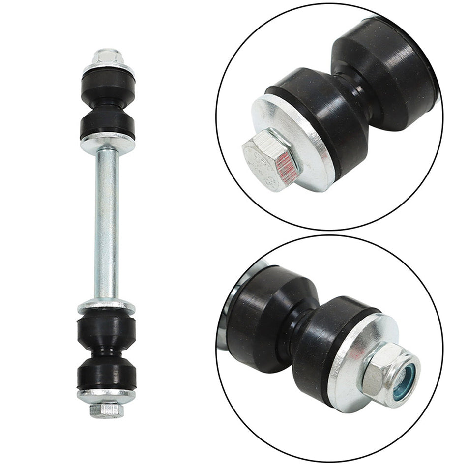 labwork Front Suspension Stabilizer Bar Link & Bushing Kit Replacement for 2013-2014 Chevy Silverado 1500 2007-2013 GMC Yukon XL 1500