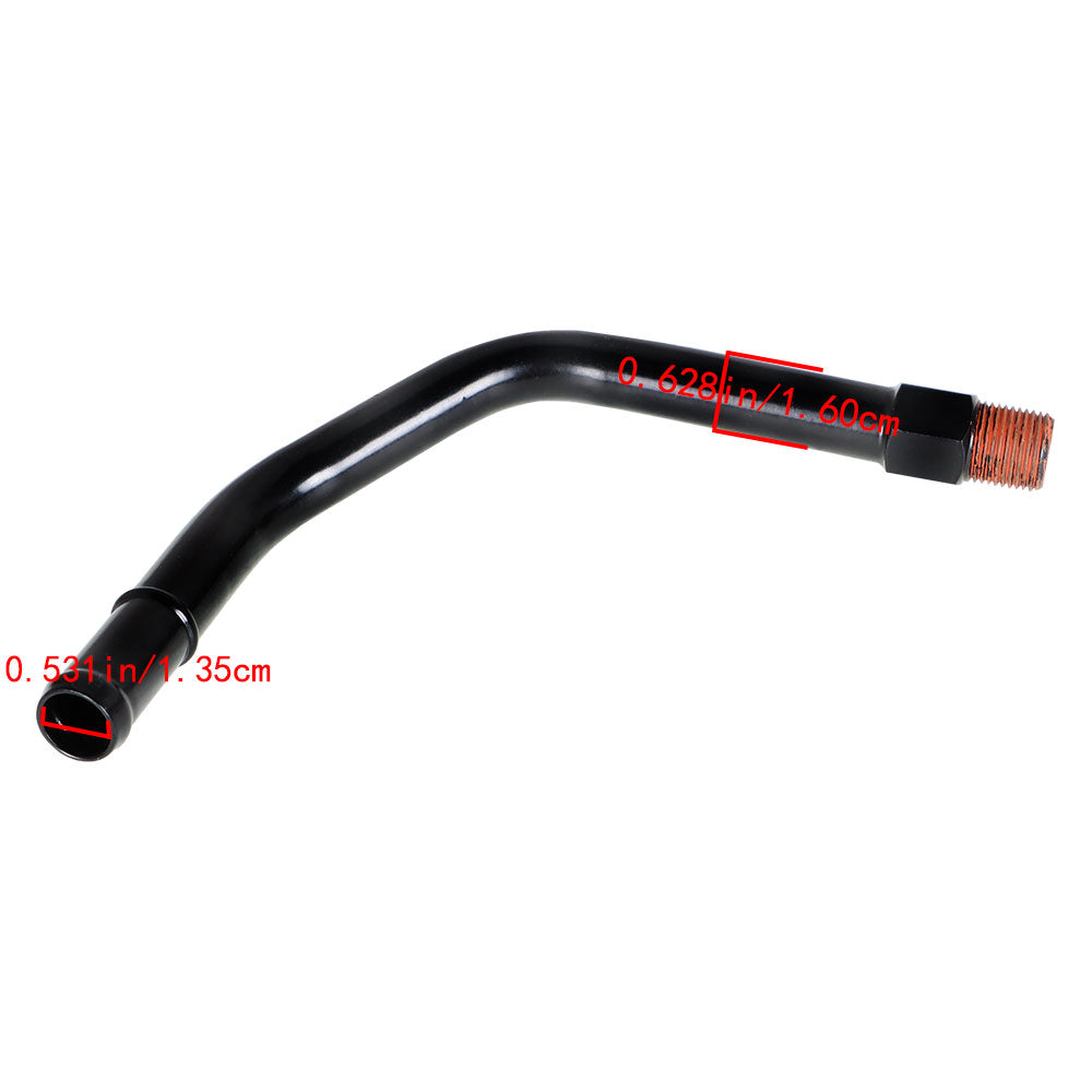 Labwork Water Pump Coolant Tube For Jeep TJ Wrangler Cherokee Dodge Dakota 2.4L