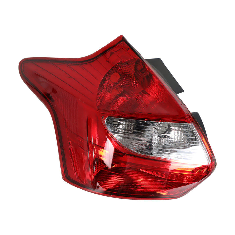 Labwork Left Driver Side Tail Light For Ford Focus Hatchback 2012 2013 14 Lamp Assembly