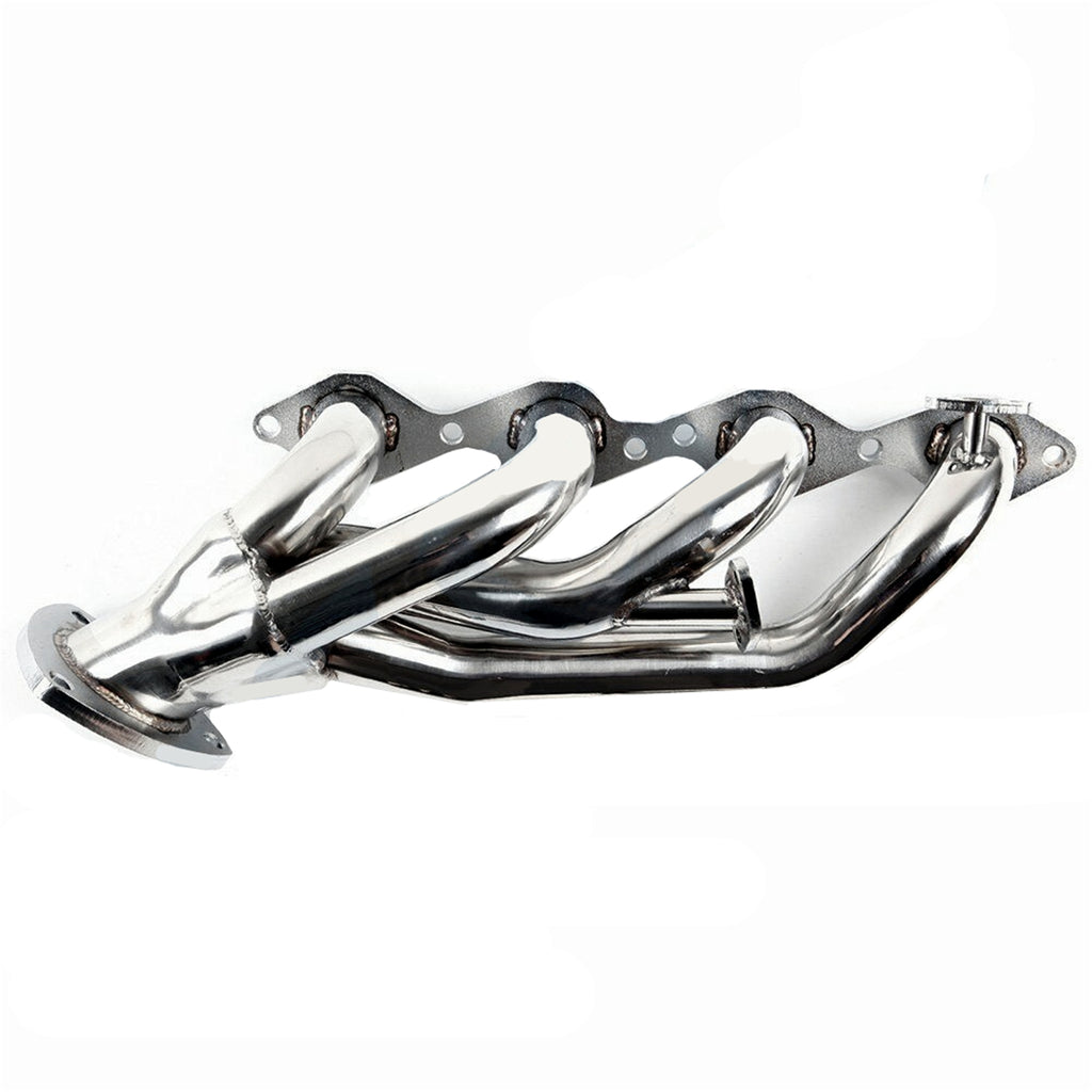 Labwork Exhaust/Manifold Shorty Header Stainless Steel For 99-03 Chevy/GMC GMT800 8Cyl