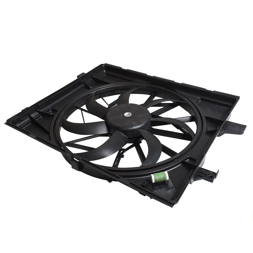 Radiator Cooling Fan For 2011-2016 Jeep Grand Cherokee Dodge Durango CH3115170