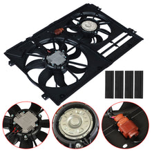 Load image into Gallery viewer, Radiator And Condenser Fan For Volkswagen Passat Audi TT Quattro VW3117106