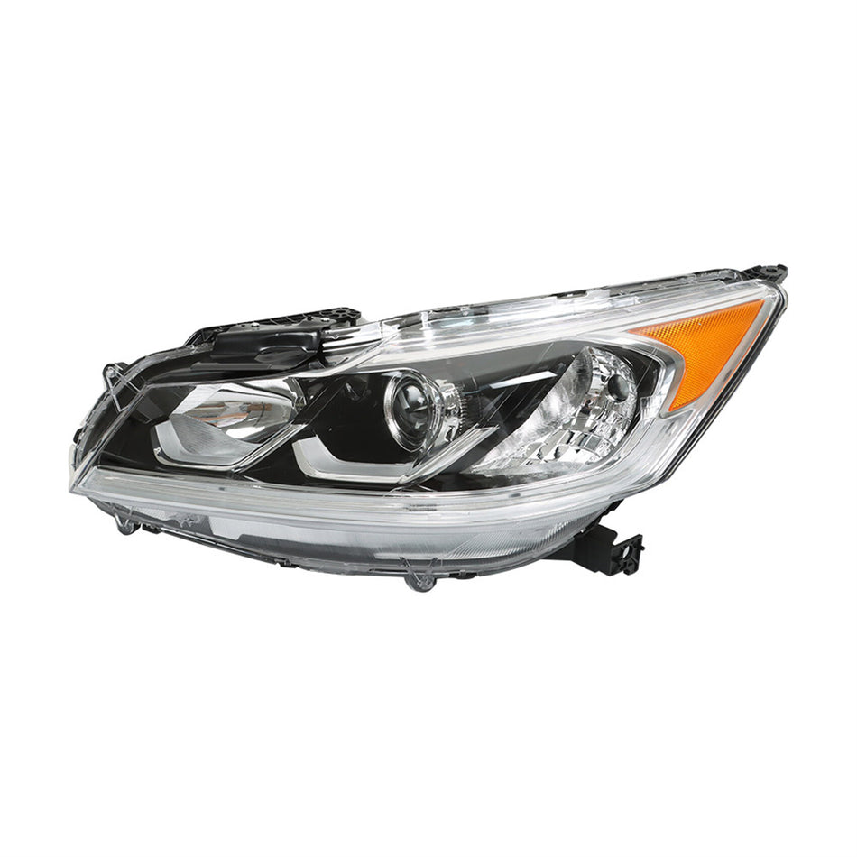 labwork Headlight Assembly Replacement for Accord LX 2016-2017 Headlight with DRL Set Driver Side