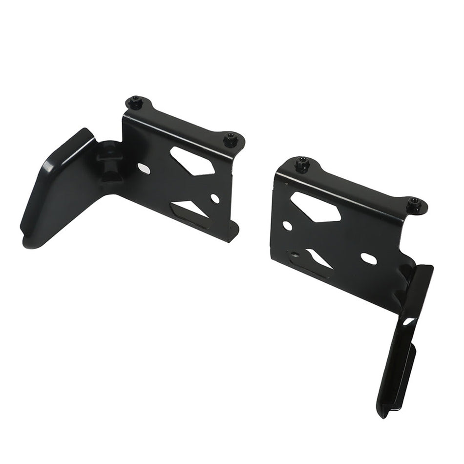 labwork Front Bumper Bracket Set of 2 Left and Right Replacement for 2015-2018 Challenger CH1066144 CH1067144 68174979AA 68174978AA