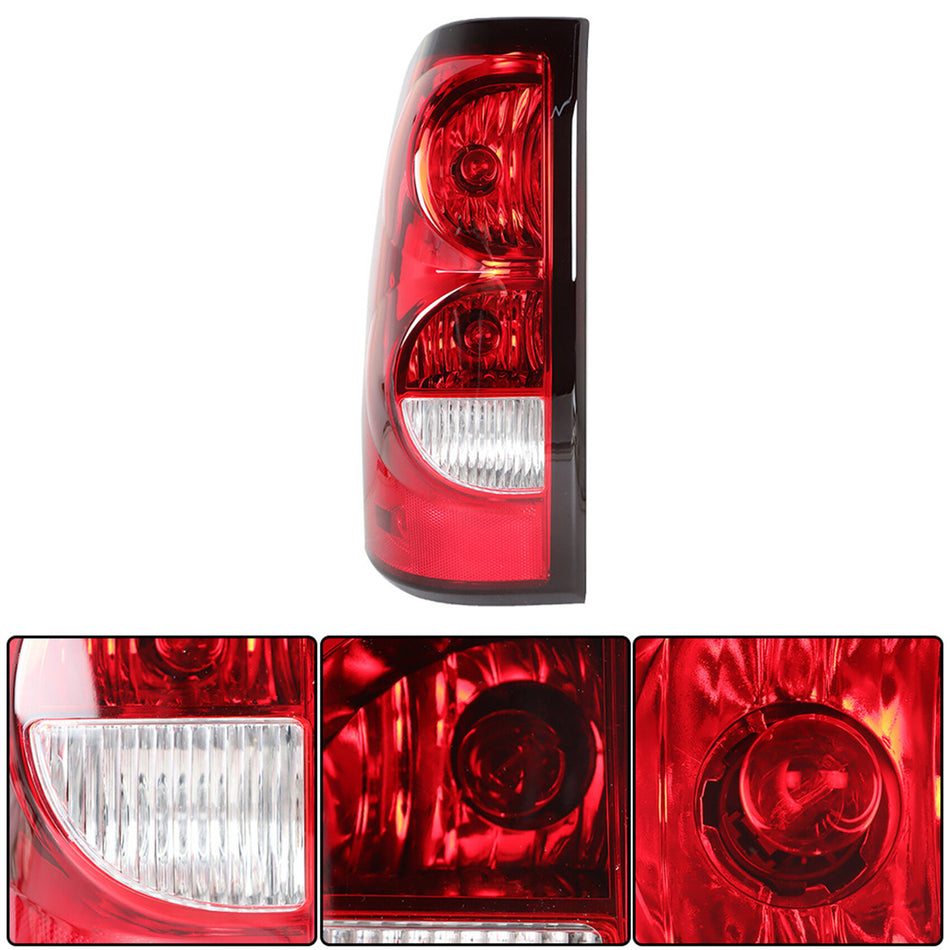 labwork Driver Side Tail Light Replacement for 2003-2006 Chevy Silverado 1500 2500 3500