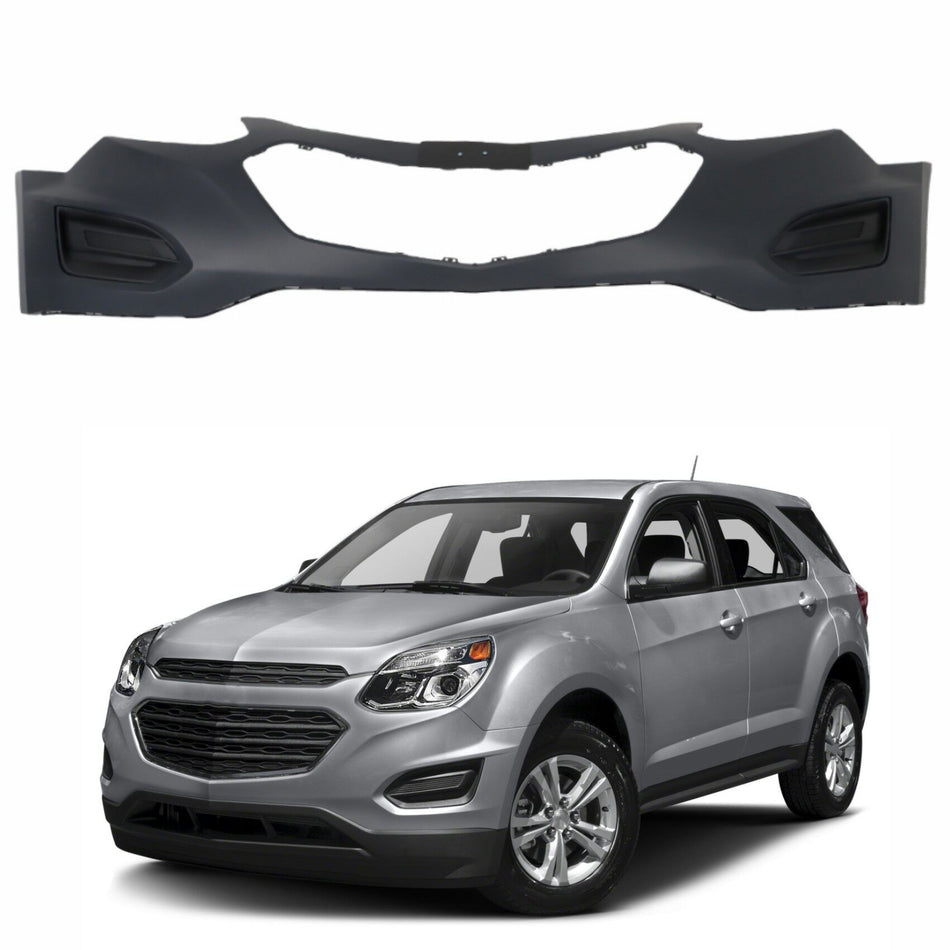 labwork Front Upper Bumper Cover Replacement for Equinox 2016-2017 Without Fogs