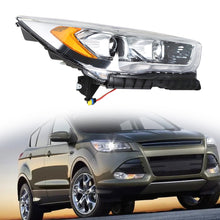 Load image into Gallery viewer, Labwork Passenger Right For 2017-2019 Ford Escape Clear HID W/LED DRL Chrome Headlight