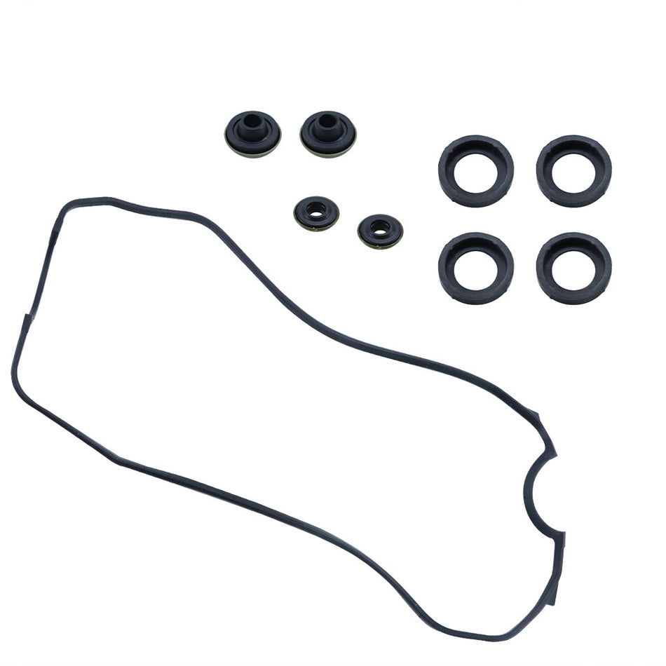 Labwork For HONDA 1.5L 1.6L D15B D16A6 CIVIC CRX 1988-1995 Valve Cover Gasket Set