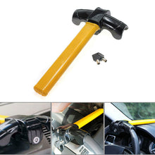 Load image into Gallery viewer, Universal Steering Wheel Lock AUTO Anti Theft Car Security Rotary Heavy Duty