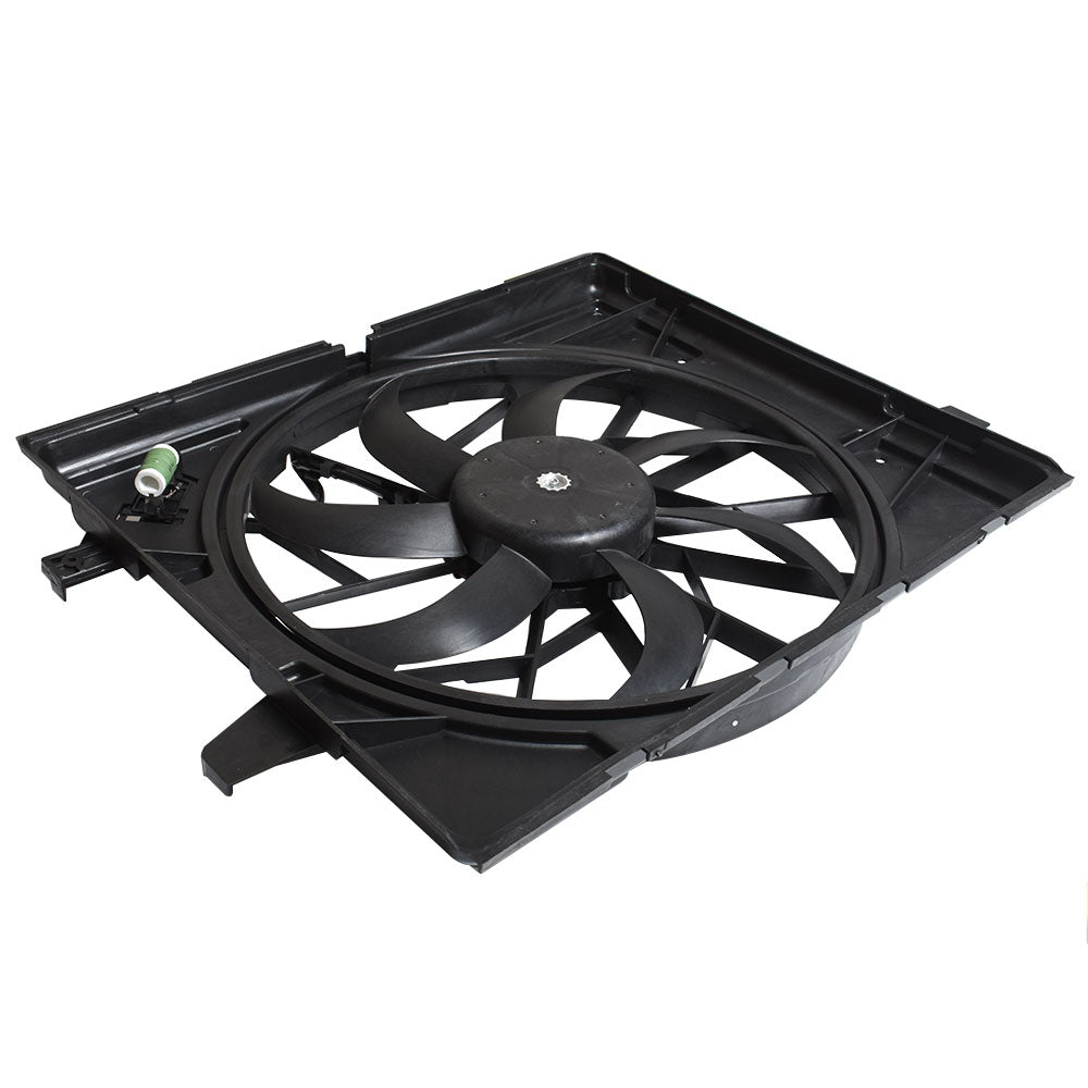 Radiator Cooling Fan For 2011-2016 Jeep Grand Cherokee Dodge Durango CH3115170