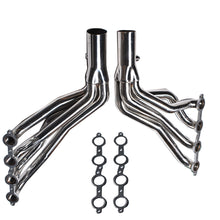 Load image into Gallery viewer, Labwork Long Tube Headers 1 3/4&quot; Conversion Swap For Chevy C10 LS Truck LS1 LS2 LS3 LS6