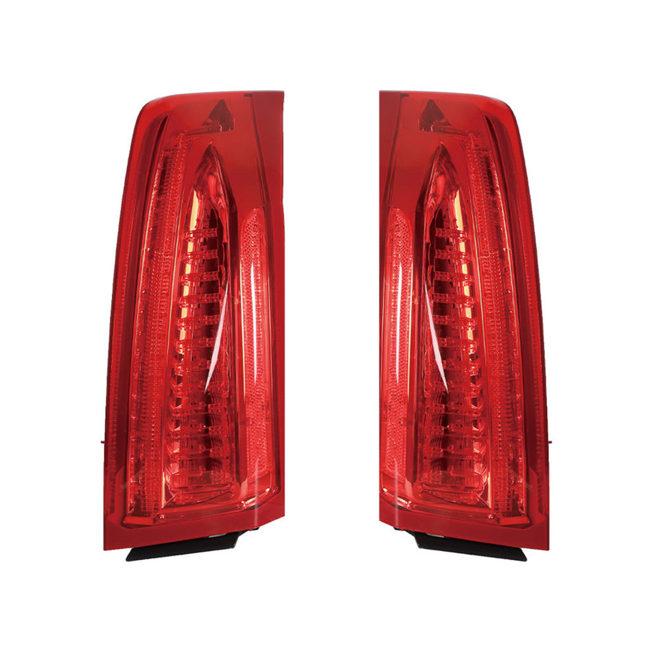 Labwork Pair LED Tail Lights Lamp For 2013-17 Cadillac ATS Rear Left+Right Side