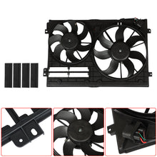 Load image into Gallery viewer, Radiator And Condenser Fan For Volkswagen Passat Audi TT Quattro VW3117106